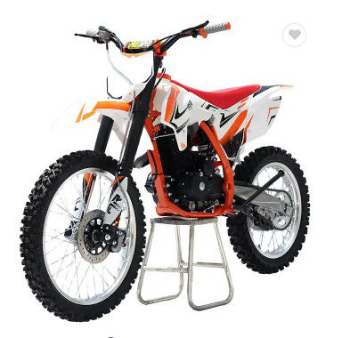 quality  China 4 stroke air cooled 150cc / 250cc off road pit bike super power racing motorcycle for hot sale factory