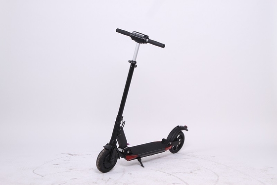 Factory Sale Foldable Cost-effective Electric Scooter Adult Black/White 8 inch Aluminum alloy wheel hub 350w electrico