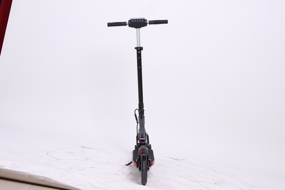 Factory Sale Foldable Cost-effective Electric Scooter Adult Black/White 8 inch Aluminum alloy wheel hub 350w electrico