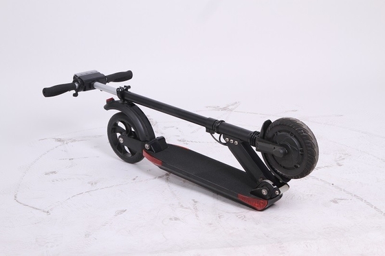Factory Sale Foldable Cost-effective Electric Scooter Adult Black/White 8 inch Aluminum alloy wheel hub 350w electrico