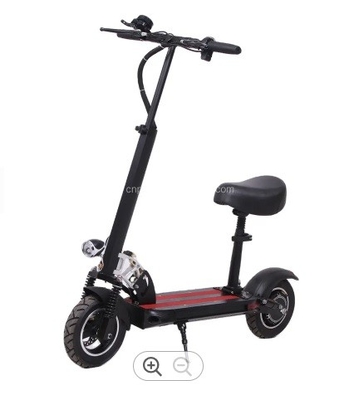 Hot sale 500w electric scooter powerful 10 inch tire scooters with seat adult best electric scooters wholesale
