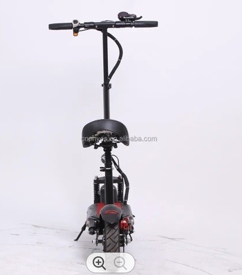 Hot sale 500w electric scooter powerful 10 inch tire scooters with seat adult best electric scooters wholesale
