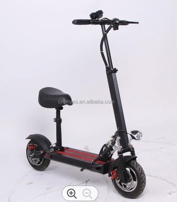 Hot sale 500w electric scooter powerful 10 inch tire scooters with seat adult best electric scooters wholesale