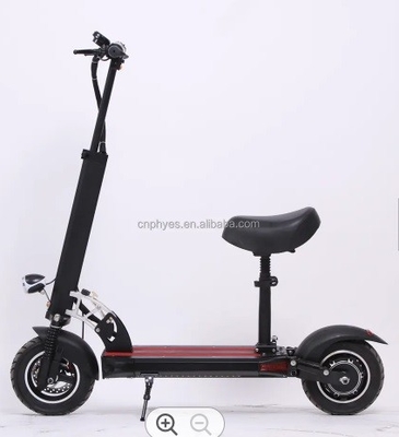 Hot sale 500w electric scooter powerful 10 inch tire scooters with seat adult best electric scooters wholesale