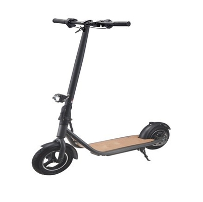 Factory sale Foldable electric scooter adult off road 10inch kick scooters electric folding 350w rear drive scooter
