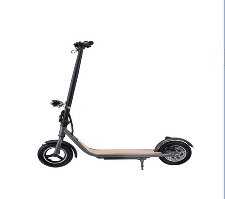 Factory sale Foldable electric scooter adult off road 10inch kick scooters electric folding 350w rear drive scooter