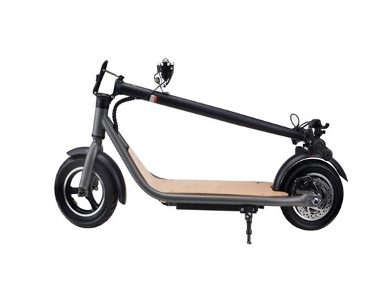 Factory sale Foldable electric scooter adult off road 10inch kick scooters electric folding 350w rear drive scooter