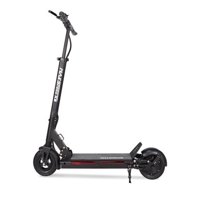 Fast shipping 400w/600w Aluminium frame electric scooter rear drive motor powerful 10inch tire adult scooters