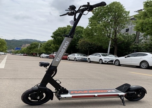 Fast shipping 400w/600w Aluminium frame electric scooter rear drive motor powerful 10inch tire adult scooters