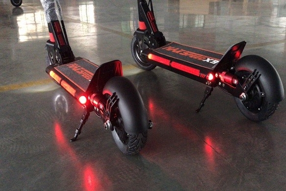 Fast shipping 400w/600w Aluminium frame electric scooter rear drive motor powerful 10inch tire adult scooters