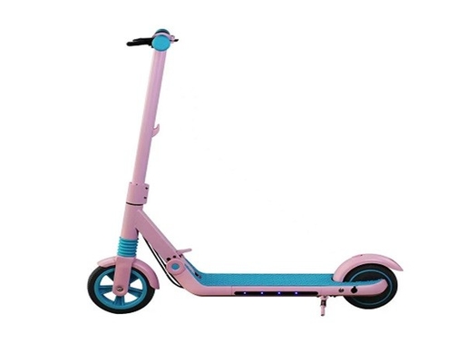 Aluminum Alloy Frame 130w/2.6Ah Color Smart Foldable Electric Scooters for Children Christmas Gifts