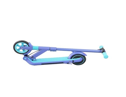 Aluminum Alloy Frame 130w/2.6Ah Color Smart Foldable Electric Scooters for Children Christmas Gifts
