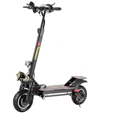 800W*2 Double drive Sports Electric Scooter High Power Lithium-ion Battery for Extended with Dual LED Headlight