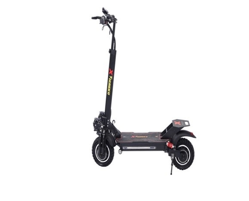 800W*2 Double drive Sports Electric Scooter High Power Lithium-ion Battery for Extended with Dual LED Headlight