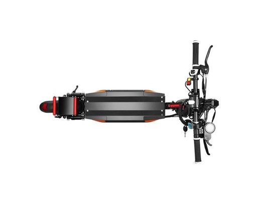 Adults 500W dual motor off road fast folding mobility kick e-scooter electric scooter with CE/ROHS certificate