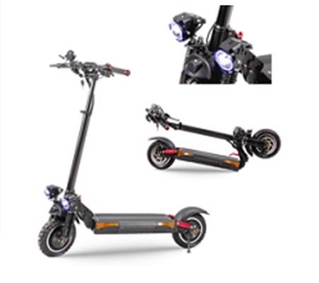 Adults 500W dual motor off road fast folding mobility kick e-scooter electric scooter with CE/ROHS certificate