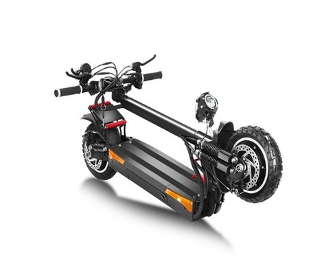 Adults 500W dual motor off road fast folding mobility kick e-scooter electric scooter with CE/ROHS certificate