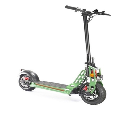 Reliable Electric Scooter with 600w Rear Drive Brushless Motor and High-performance Lithium-ion Battery