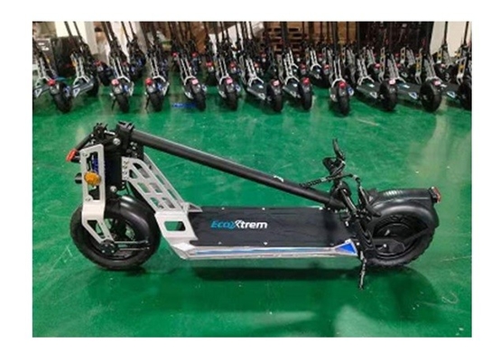 Reliable Electric Scooter with 600w Rear Drive Brushless Motor and High-performance Lithium-ion Battery