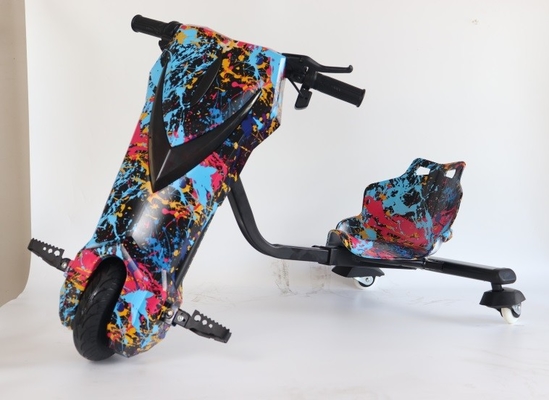 2023 wholesale 3 wheels electric drifting scooter drift car trike For Kids And Adults with Flashlight