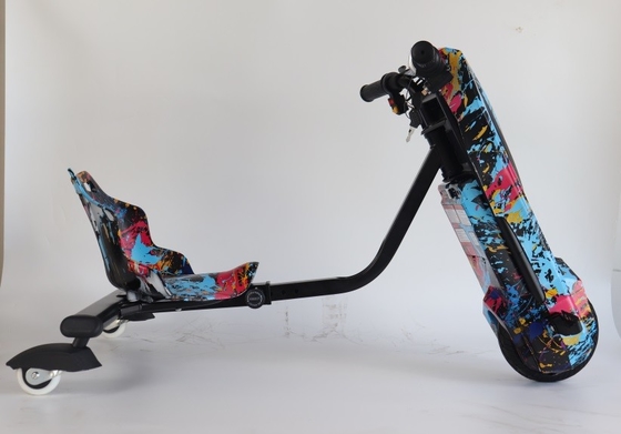2023 wholesale 3 wheels electric drifting scooter drift car trike For Kids And Adults with Flashlight