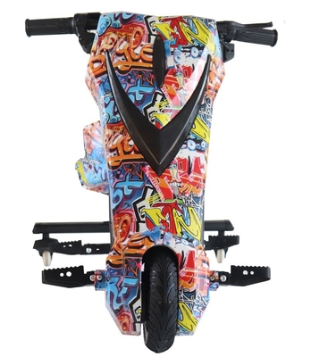 Factory swing happy car electric drift trike 3 wheels 250W electric drifting scooter with double Seat and Bluetooth