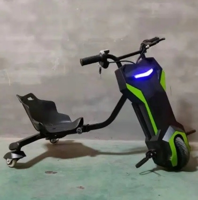 Electric CE/ROHS Drifting Scooter For Kids Square Park LED Light 250W 36V 4.0AH drift cart 3 Speed Popular Ride on Toy