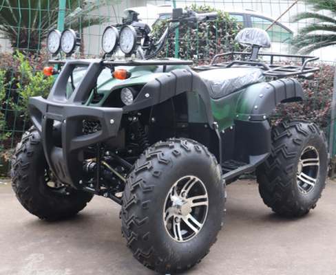 60V 2000W Brushless Motor 4WD Shaft Drive Electric ATV for Adult