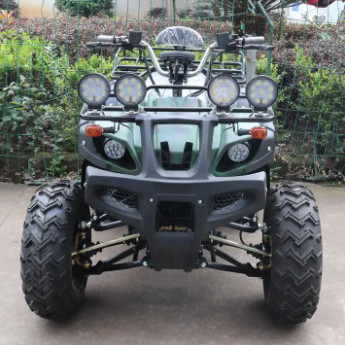 60V 2000W Brushless Motor 4WD Shaft Drive Electric ATV for Adult