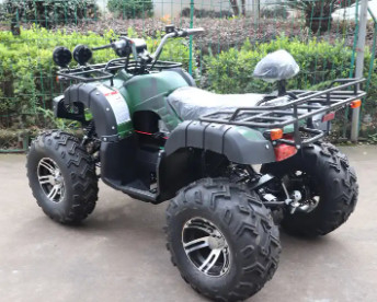 60V 2000W Brushless Motor 4WD Shaft Drive Electric ATV for Adult