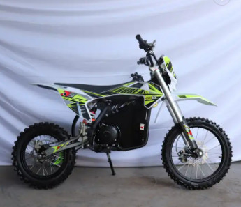 Hot sale 3000W 72V big power electric racing motorcycle/cross bike for adults