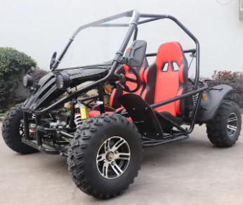 PHYES Shaft Drive 60V 5000W 50AH Lead-Acid Brushless Motor off road Electric Go Kart/BUGGY for Adult