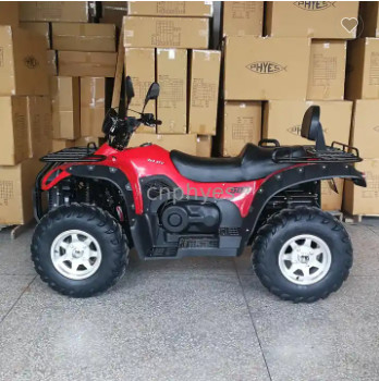 Big power 500cc ,single cylinder,4 stroke,water cooled 4x4 hummer ATV