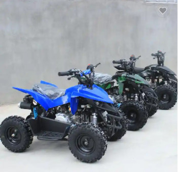 Factory hot sale 4 stroke four wheels quads bike atv 125cc for kids