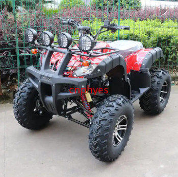 China all-terrain vehicle 150cc / 200cc atv quad bike 4 wheelers dune beach buggy for adults