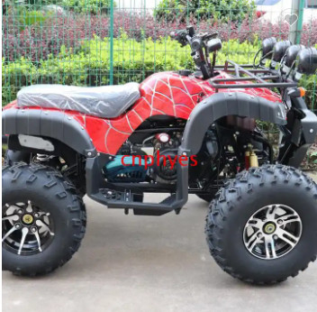 China all-terrain vehicle 150cc / 200cc atv quad bike 4 wheelers dune beach buggy for adults