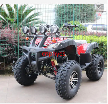 China all-terrain vehicle 150cc / 200cc atv quad bike 4 wheelers dune beach buggy for adults