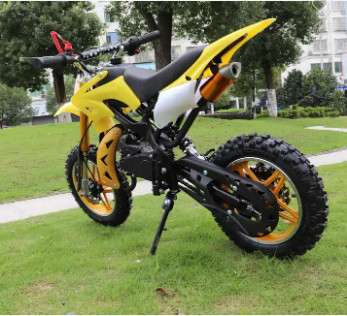 Newest 49cc pit bike cross mini moto off-road motorcycles for kids