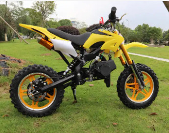 Newest 49cc pit bike cross mini moto off-road motorcycles for kids