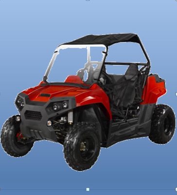 150cc oil cooled 4 strokes automatic double seat utv off-road buggy